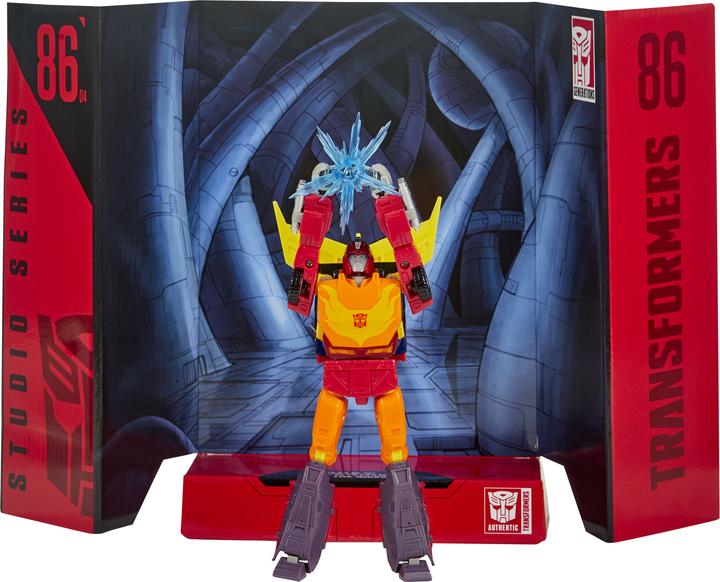 Actual product image Transformers Studio Series 86 Autobot Hot Rod