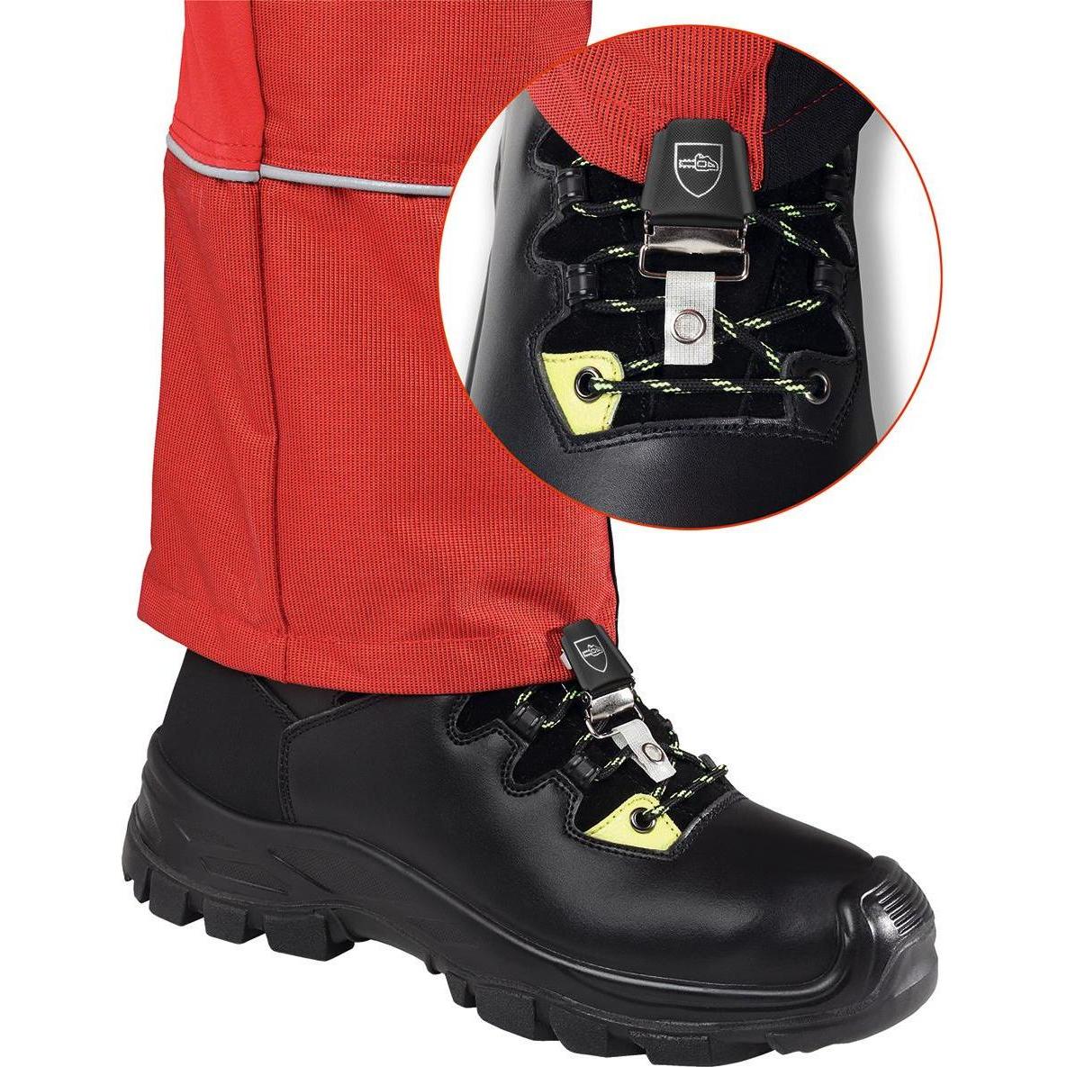 Thumbnail - Lupriflex, Sicherheitsschuhe, Schnürstiefel schnittfest Hunter Low 2 in 1 schwarz Grösse 50 (S3, 50)