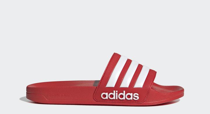 Produktbild adidas Unisex Erwachsene Adilette Shower, rot, 39 EU (39.5)