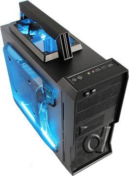 Produktbild NZXT Vulcan LAN Gaming Case (mATX, Mini-ITX)