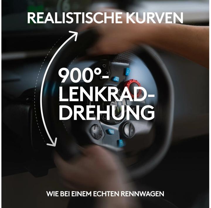 Immagine prodotto Logitech G G29 Driving Force (PlayStation, PC) (PS3, PS4, PC, PS5)