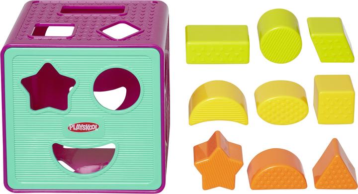 Produktbild Hasbro Playskool Förmchenwürfel