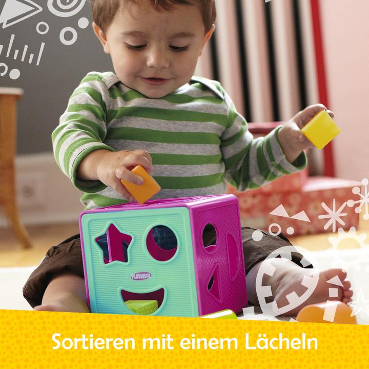 Produktbild Hasbro Playskool Förmchenwürfel