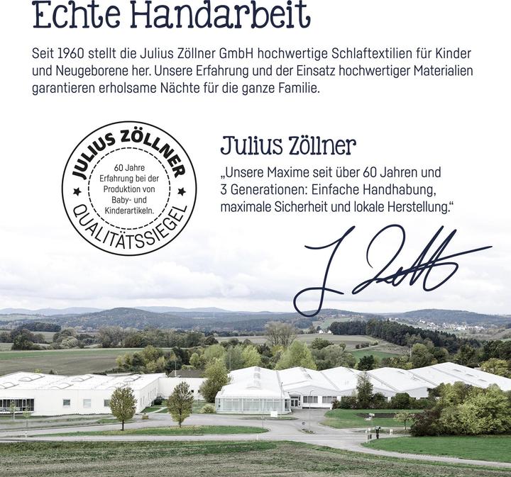 Produktbild Julius Zöllner Bezug Loop Comfy für Wickelauflage Softy, Waffelpiqué Dune