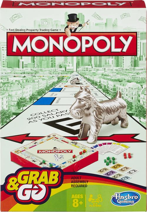 Produktbild Monopoly Kompakt (Russisch)
