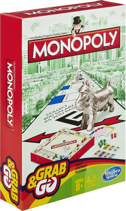 Produktbild Monopoly Kompakt (Russisch)