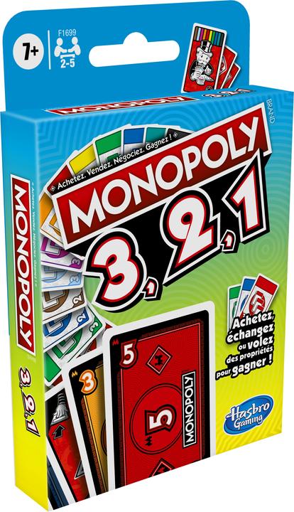 Immagine prodotto Monopoly bambini (Francese, 2 - 5 Giocatori)