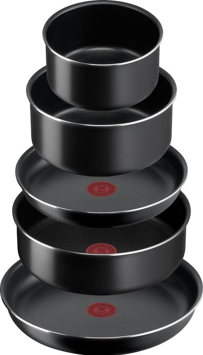 Produktbild Tefal Kochgeschirr-Set Ingenio Easy On (28 cm, Pfannenset + Topfset, Aluminium)