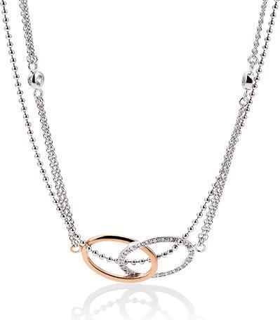 Produktbild Breuning Collier - E.Safir Weiss