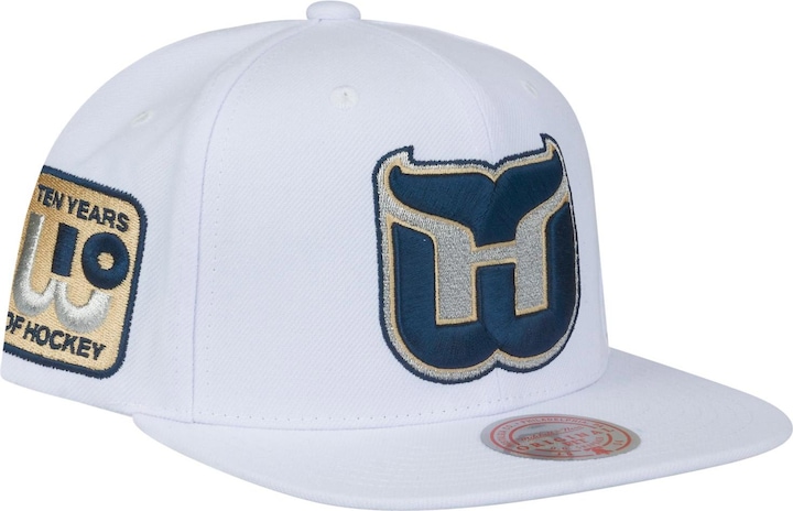 Produktbild Mitchell & Ness White Hartford Whalers (One Size)