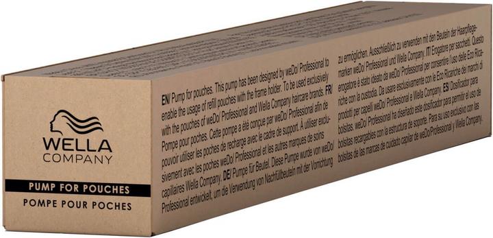 WeDo/ Pumpe für 1 Liter Refill Station