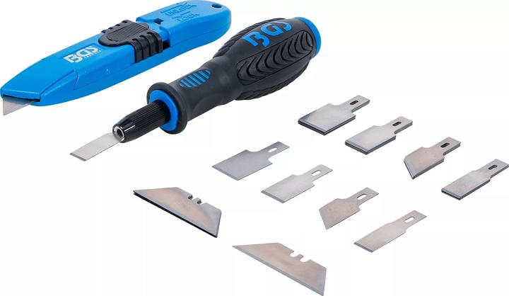 Actual product image BGS Scraper & Knife Set 27 pcs. (630 mm)