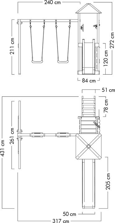 Produktbild Wickey Smart Savana