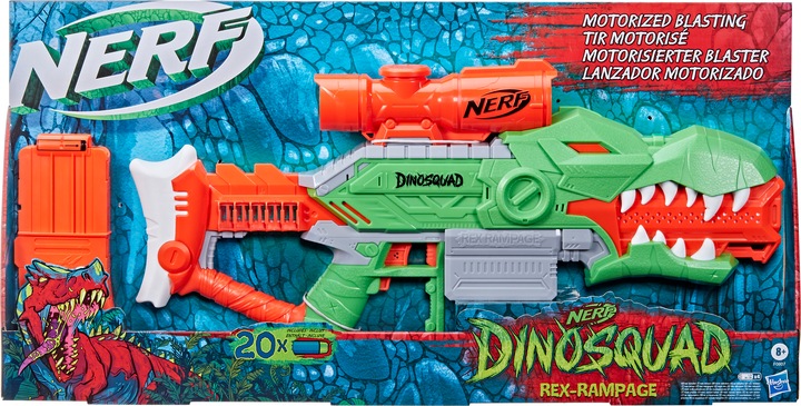 Produktbild Nerf DinoSquad Rex-Rampage