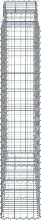 Produktbild vidaXL Gabionenkorb