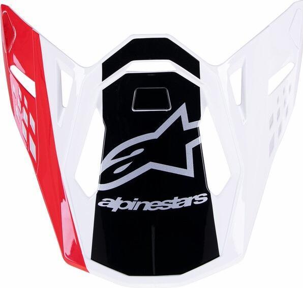 Alpinestars HELMET S/P A-STARS VISOR S-M10 22 RED