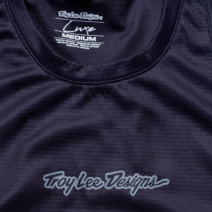 Image du produit Troy Lee Designs Womens Luxe Tanktop, Mono, black, M (M)