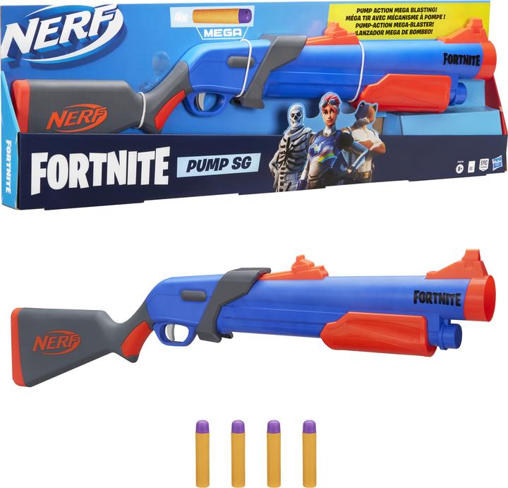 Produktbild Nerf Fortnite Pump SG Blaster