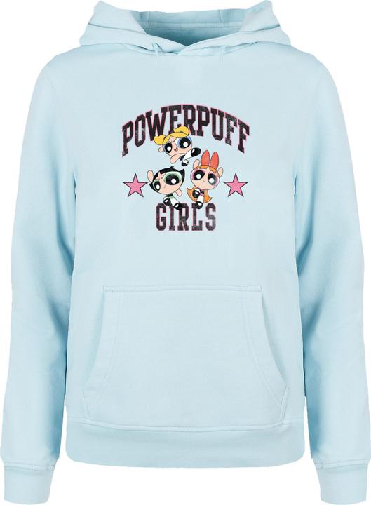 Produktbild Merchcode Ladies The Powerpuff Girls - Script Basic Hoody - 189765 (S)