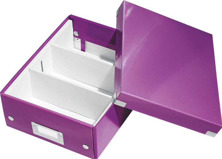 Image du produit Leitz Boîte de stockage WOW Click & Store (Spécial)