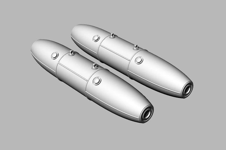 Immagine prodotto Brengun Bomba al napalm Mk 77 (2 pezzi)