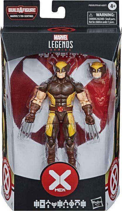 Image du produit Hasbro Marvel Legends Series- X-Men Wolverine