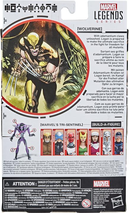 Image du produit Hasbro Marvel Legends Series- X-Men Wolverine