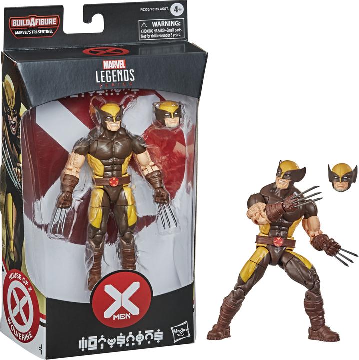 Image du produit Hasbro Marvel Legends Series- X-Men Wolverine