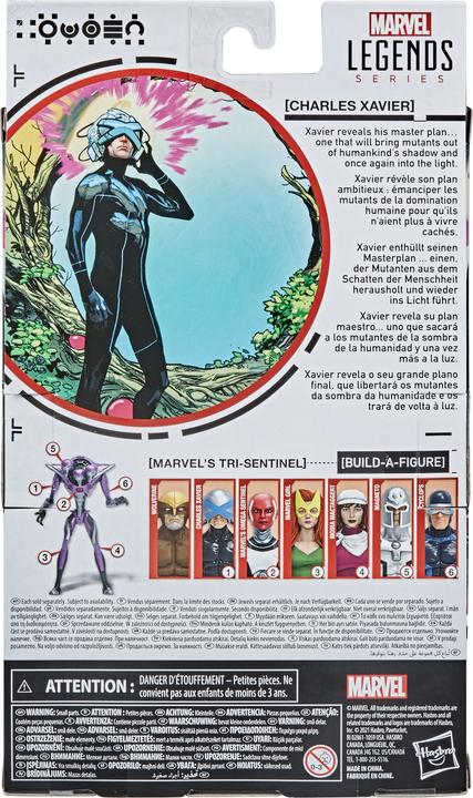 Image du produit Hasbro Marvel Legends Series Charles Xavier