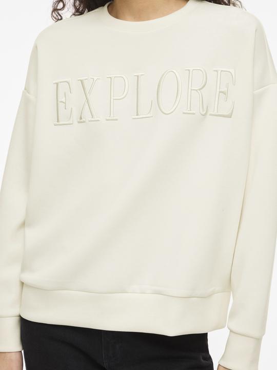 Produktbild Vila VIREFLECT Rundhals Langärmeliges Sweatshirt (M)