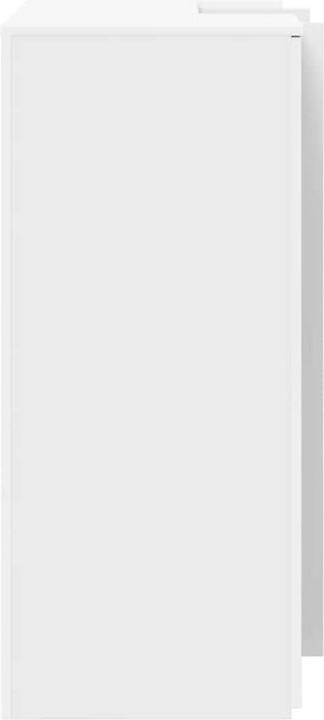 Immagine prodotto VidaXL Banco reception Bianco 135x50x103,5 cm Banco reception in legno