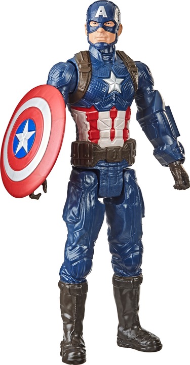 Produktbild Hasbro Marvel Avengers Titan Hero Serie Captain America