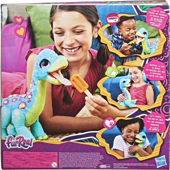 Produktbild FurReal Sam der Brontosaurus (33 cm)