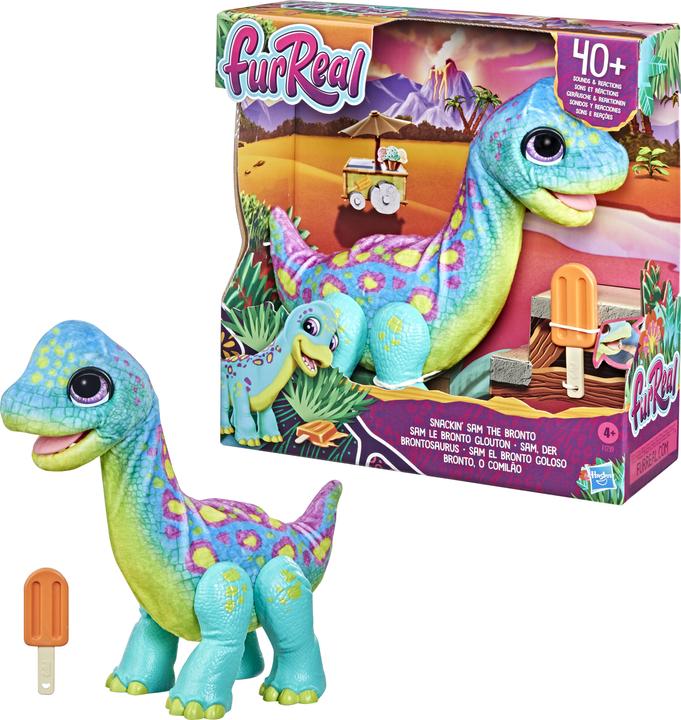 Produktbild FurReal Sam der Brontosaurus (33 cm)
