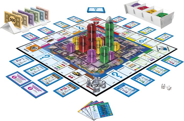 Productafbeelding Monopoly wolkenkrabber (Duits)