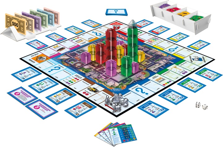 Actual product image Monopoly Skyscraper (German)