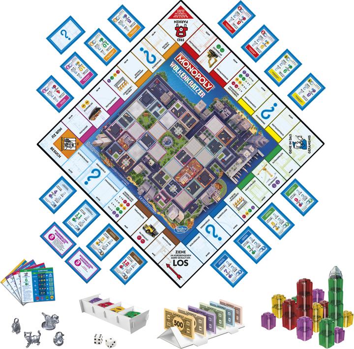 Productafbeelding Monopoly wolkenkrabber (Duits)