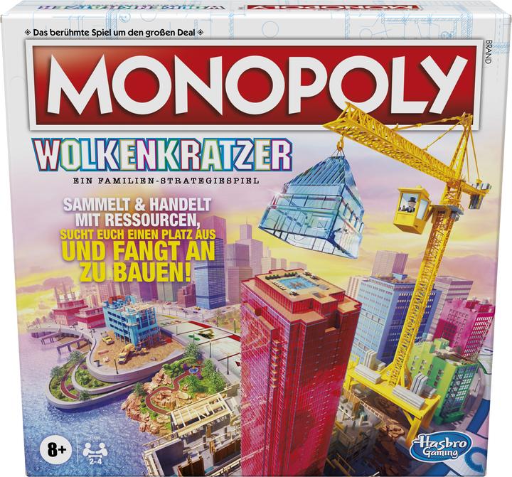 Productafbeelding Monopoly wolkenkrabber (Duits)