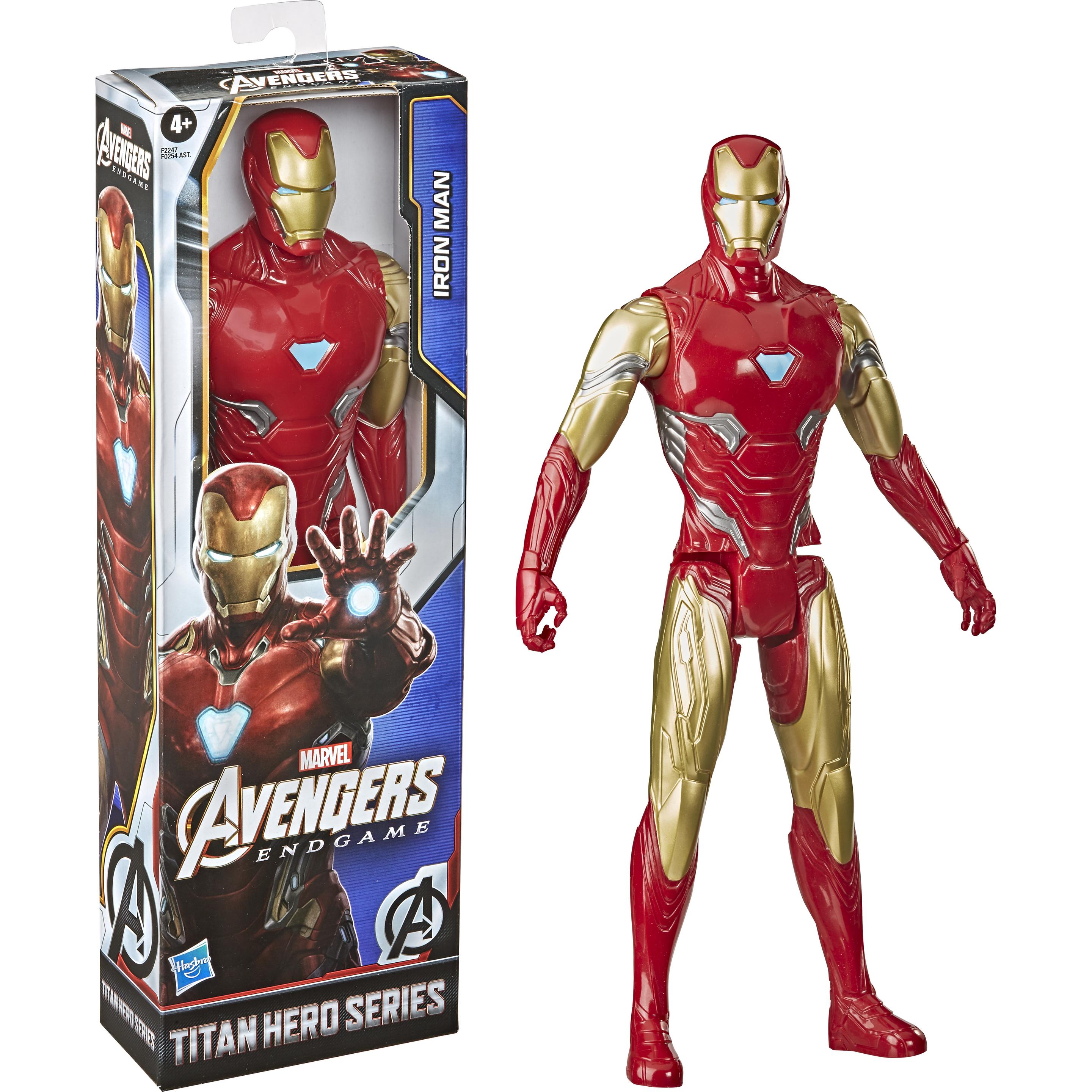 Thumbnail - Hasbro Marvel Avengers Titan Hero Serie Iron Man