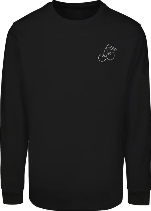 Produktbild Merchcode Ladies Cherry Longsleeve With Cuffrib - 178401 (XL)