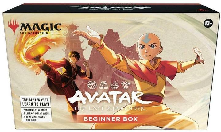 Immagine prodotto Wizards of the Coast Magic The Gathering - Einsteigerbox - Avatar : Der Herr der Elemente - Englisch (Inglese, Box Set e Collezione)