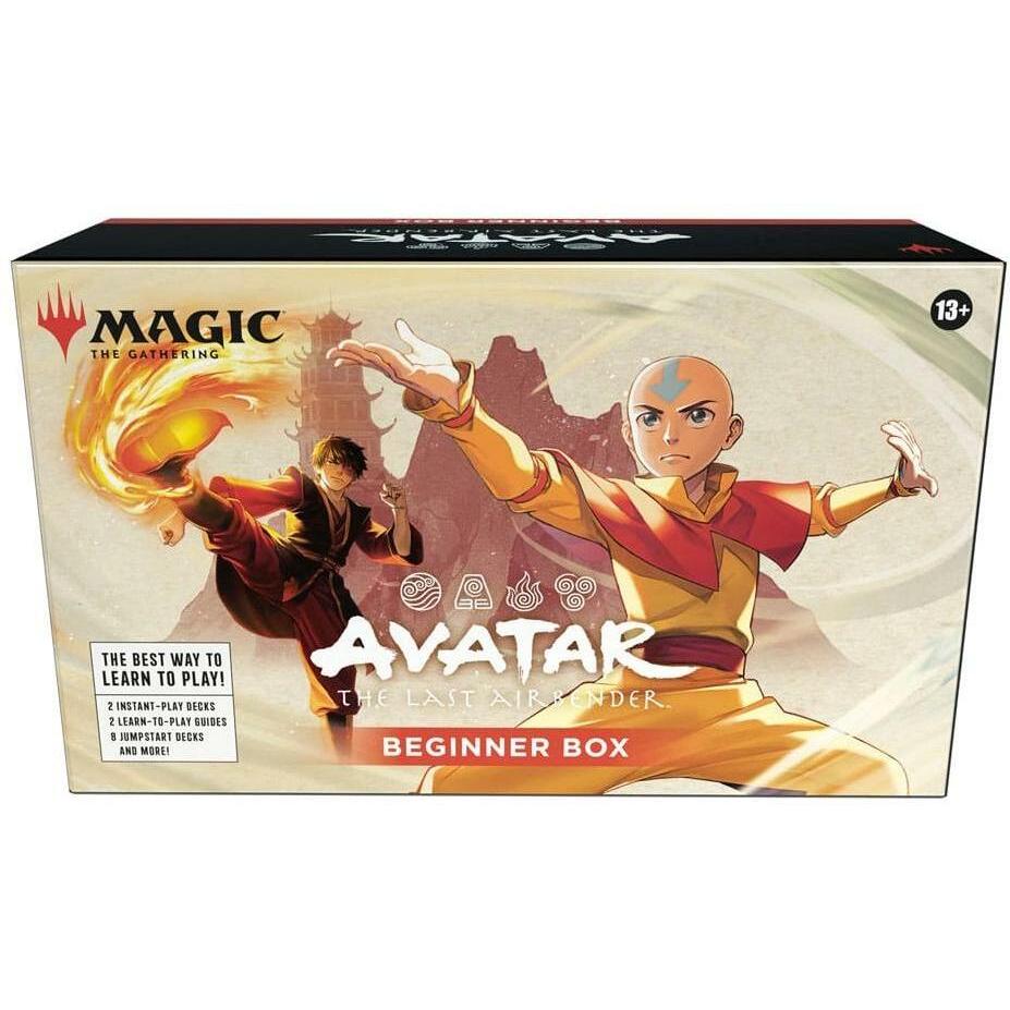 Magic the Gathering Avatar: The Last Airbender boîtes d'apprentissage (3) *ANGLAIS* (Inglese, Box Set e Collezione)