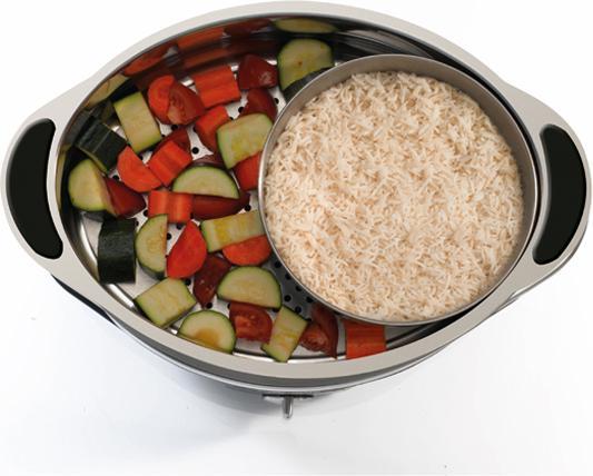 Actual product image Magimix Multifunction steam cooker