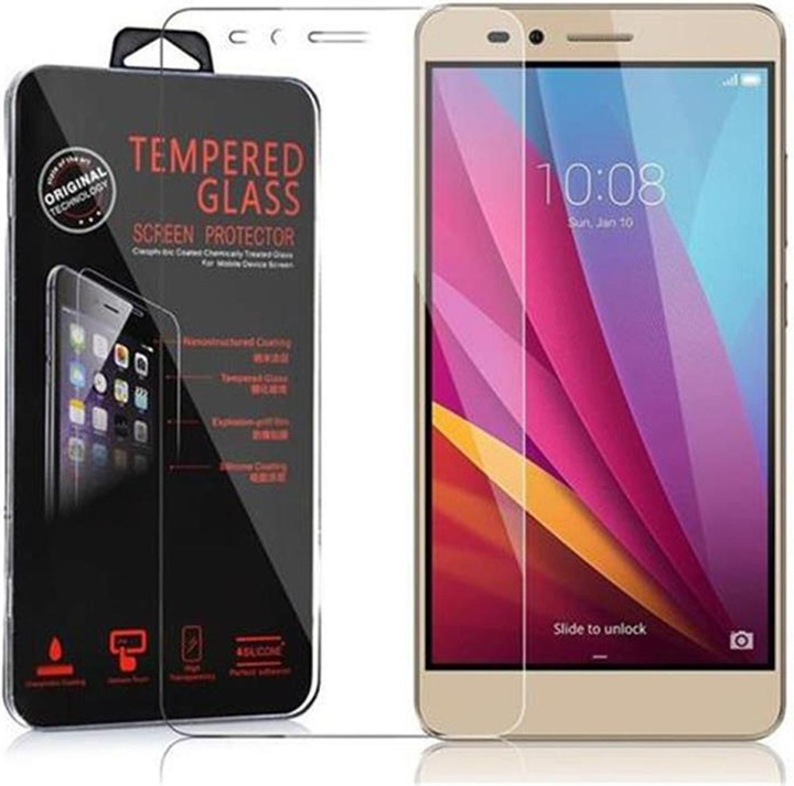 Actual product image Cadorabo display protection glass (1 Piece, Huawei GR5)