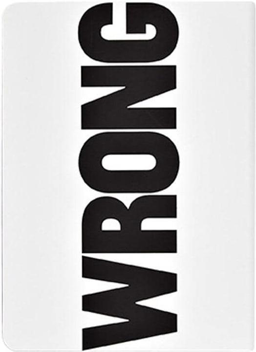 Actual product image Nuuna Graphic S, Write - Wrong (15 x 10.8 cm, Dotted, Soft cover)