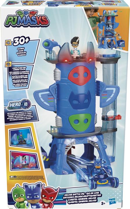 Produktbild Hasbro PJM grosses Helden-Hauptquartier