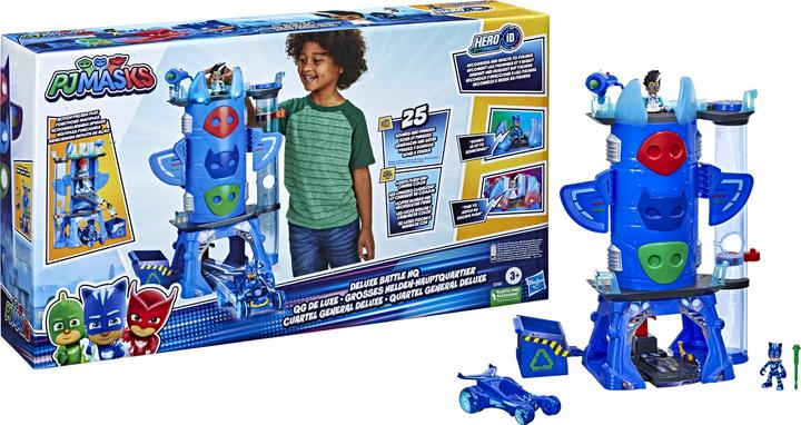 Produktbild Hasbro PJM grosses Helden-Hauptquartier