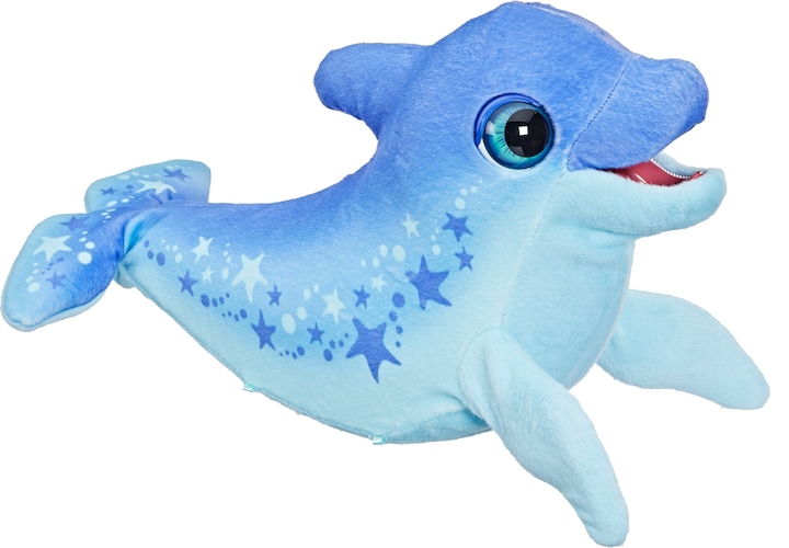 Actual product image FurReal Dimples, my funny dolphin (35.60 cm)