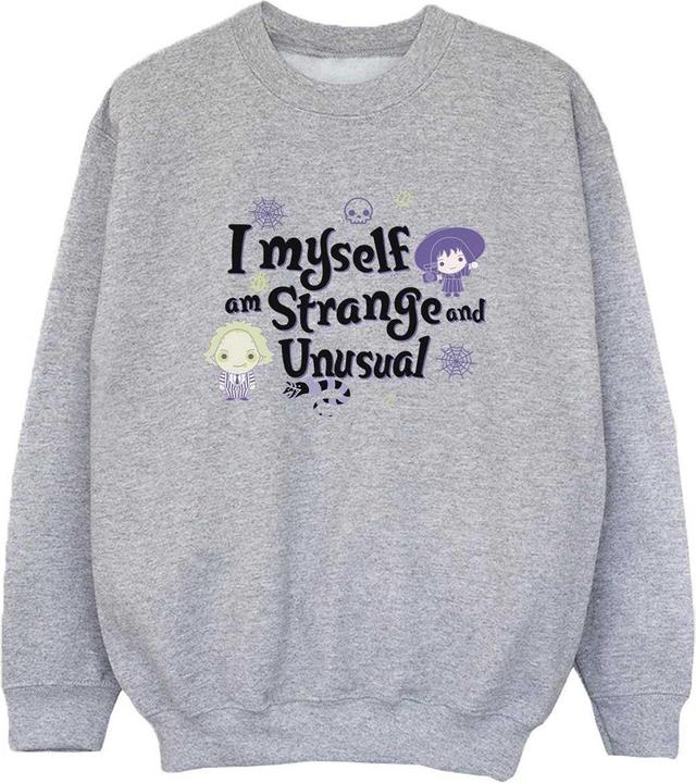 Image du produit Beetlejuice - Sweat STRANGE AND UNUSUAL - Garçon (116)