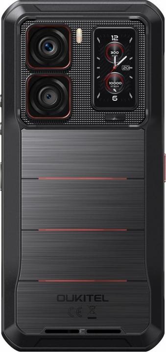 Image du produit Oukitel Smartphone WP300 5G 12/512 16000mAh Schwarze (512 Go, Noir, 6.80", 5G)